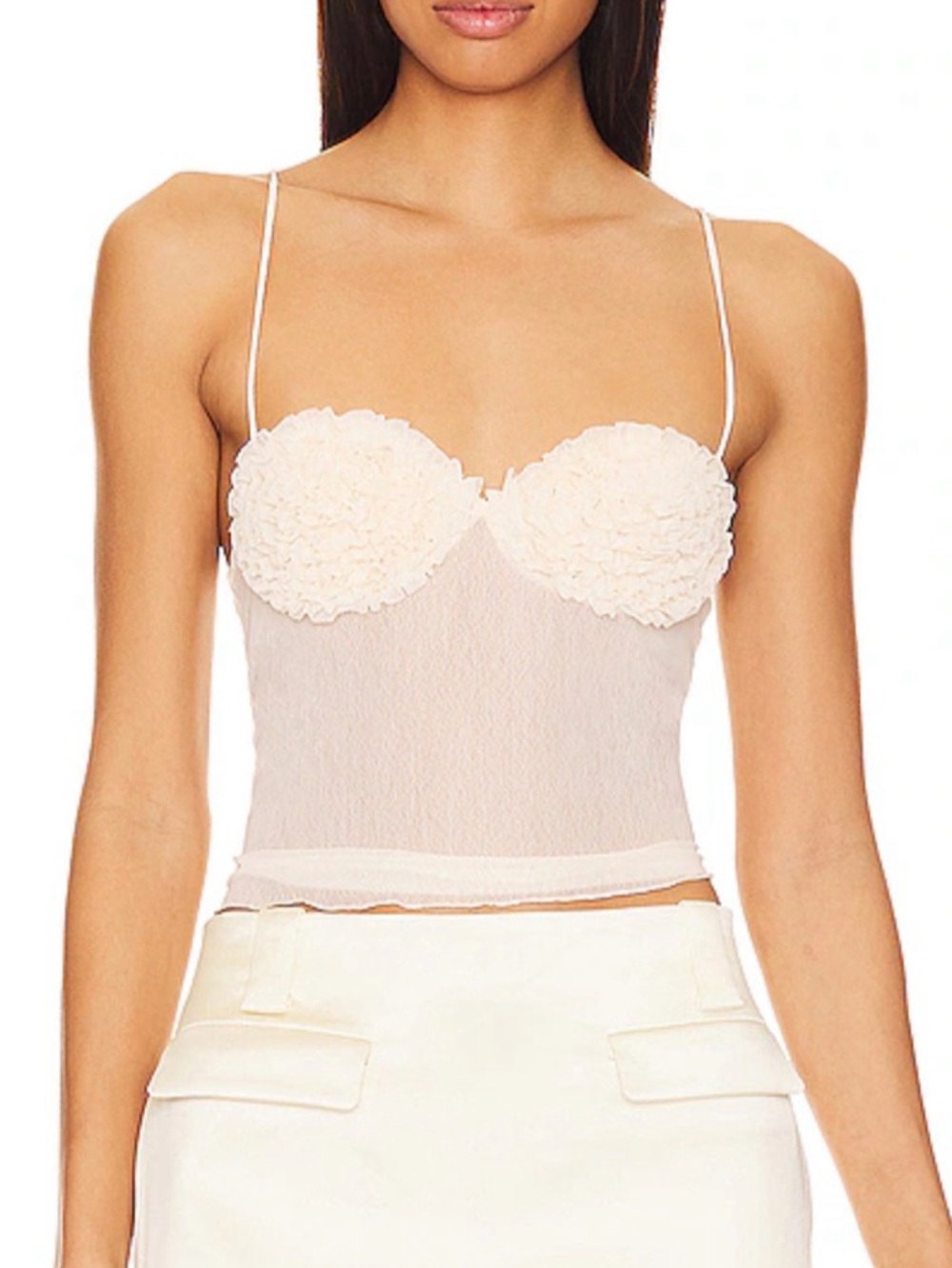 Lovers and Friends Steph Sheer Top